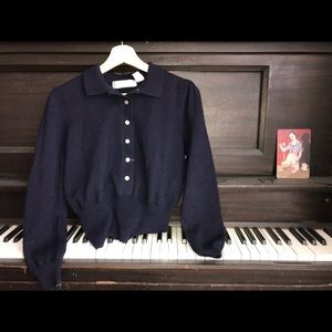 Vintage babydoll style sweater